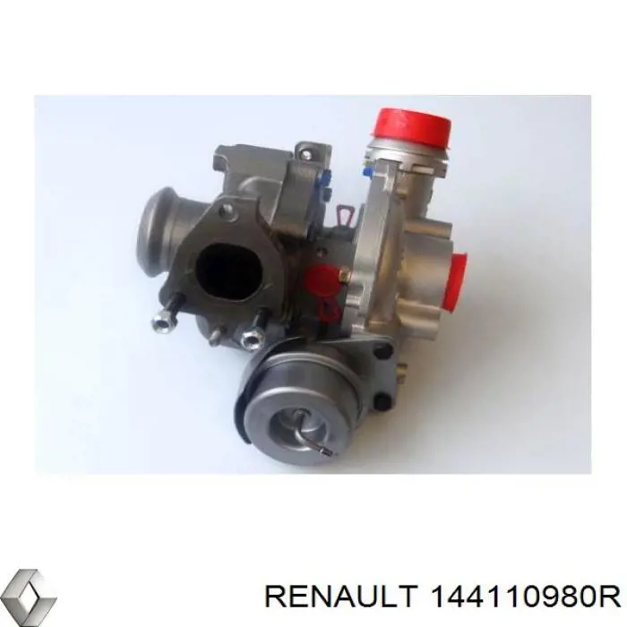 144110980R Renault (RVI) turbina