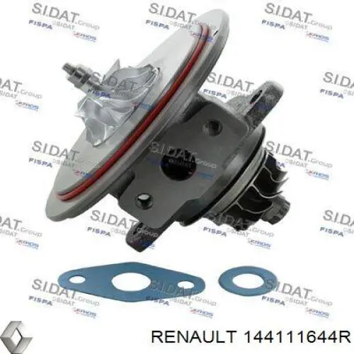 144111644R Renault (RVI) Турбонаддув