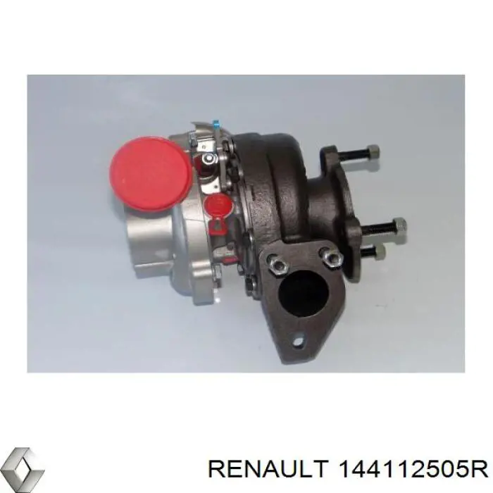 Турбина 144112505R Renault (RVI)