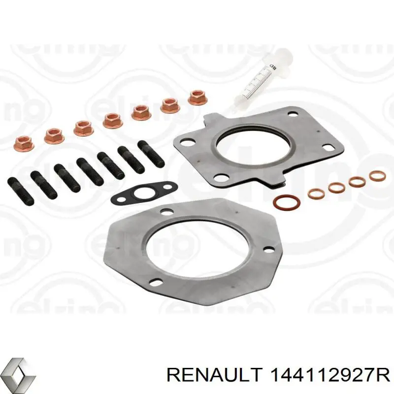 Турбонагнетатель Renault (RVI) 144112927R цена, от 270.11 USD