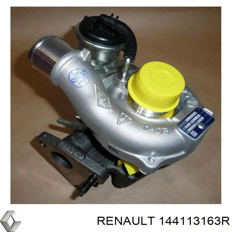 144113163R Renault (RVI) turbina