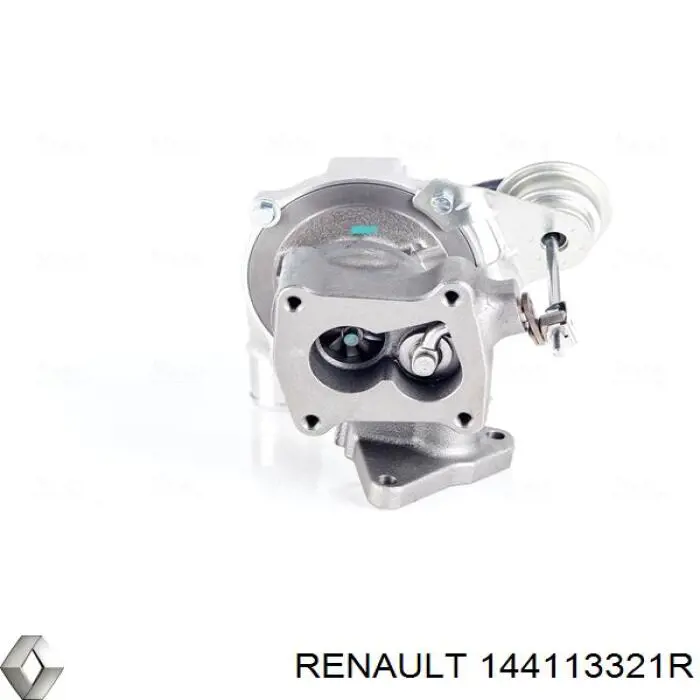 144113321R Renault (RVI) турбина