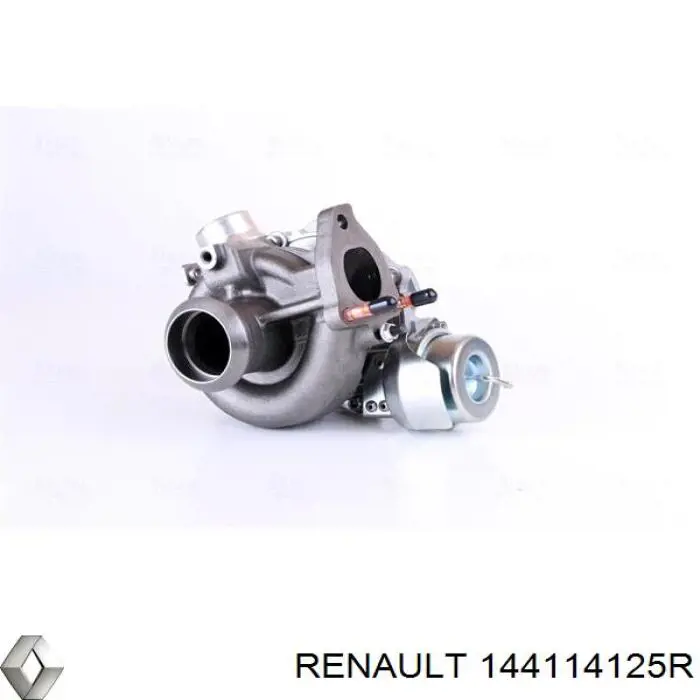 144114125R Renault (RVI) турбина
