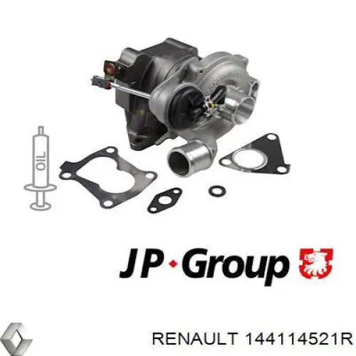 Turbocompresor 144114521R Renault (RVI)