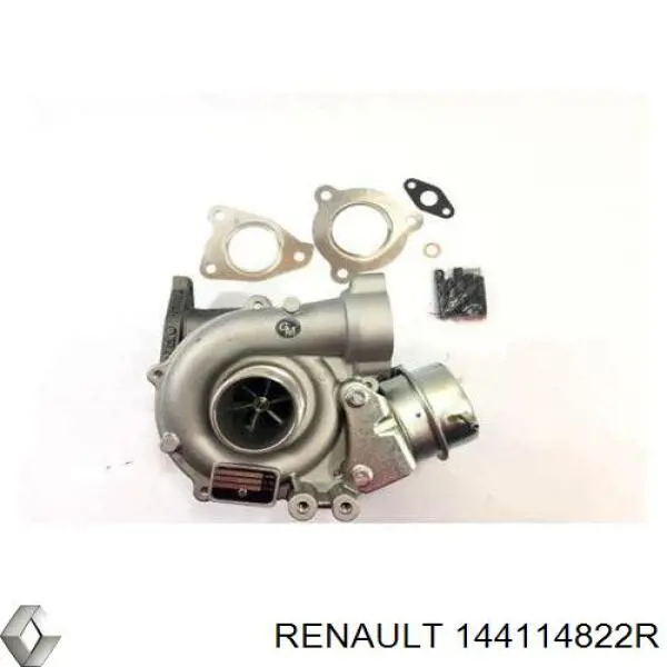 144114822R Renault (RVI) turbina
