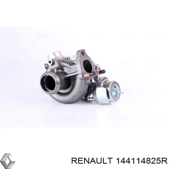 144114825R Renault (RVI) турбина