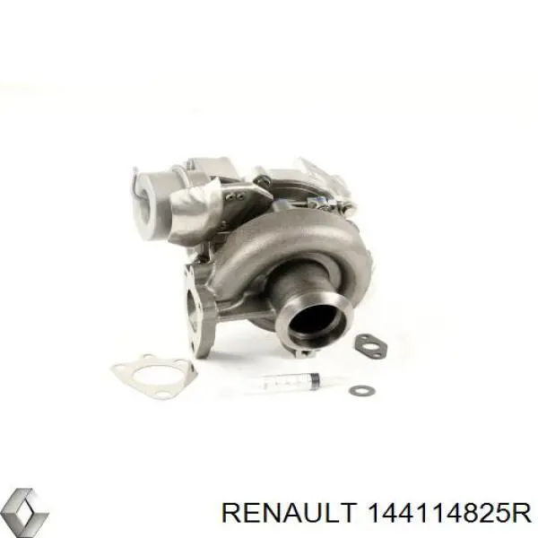 Турбонагнетатель Renault (RVI) 144114825R цена, от 221.46 USD