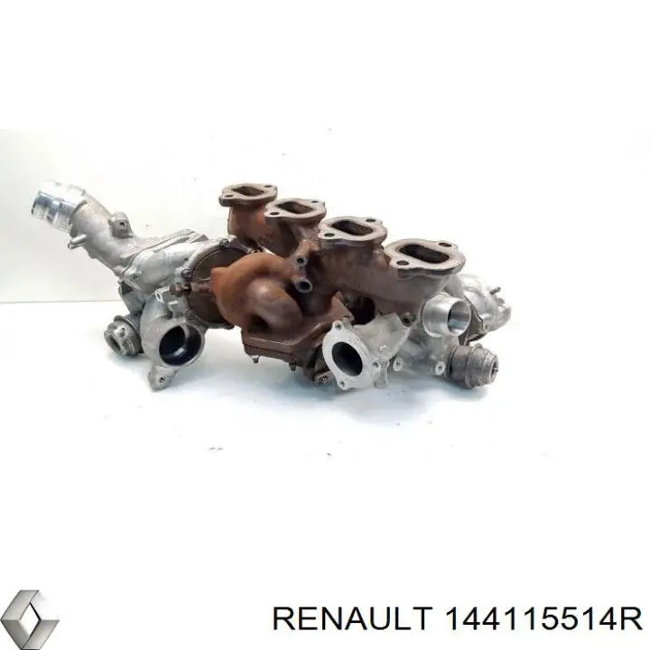 144115514R Renault (RVI) turbina