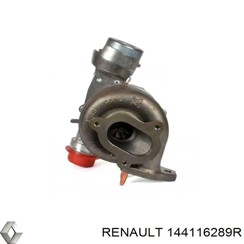 144116289R Renault (RVI) турбина