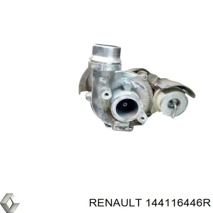 144116446R Renault (RVI) turbina