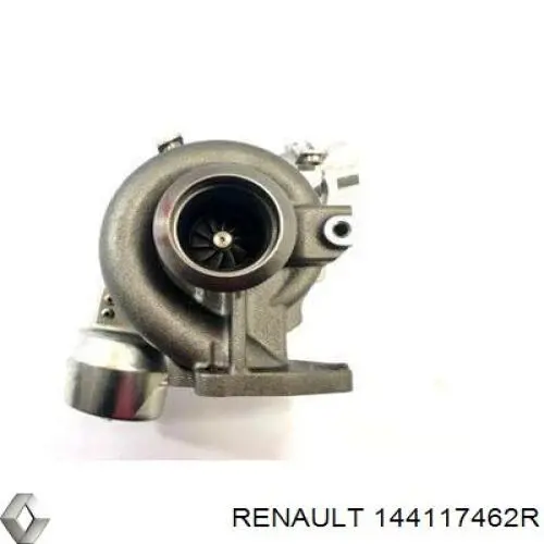 144117462R Renault (RVI) турбина
