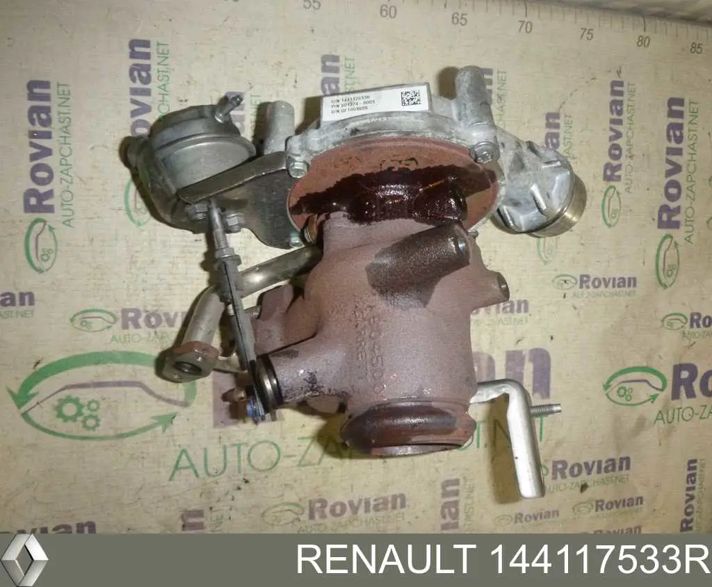 Турбонагнетатель Renault (RVI) 144117533R цена, от 120.36 USD