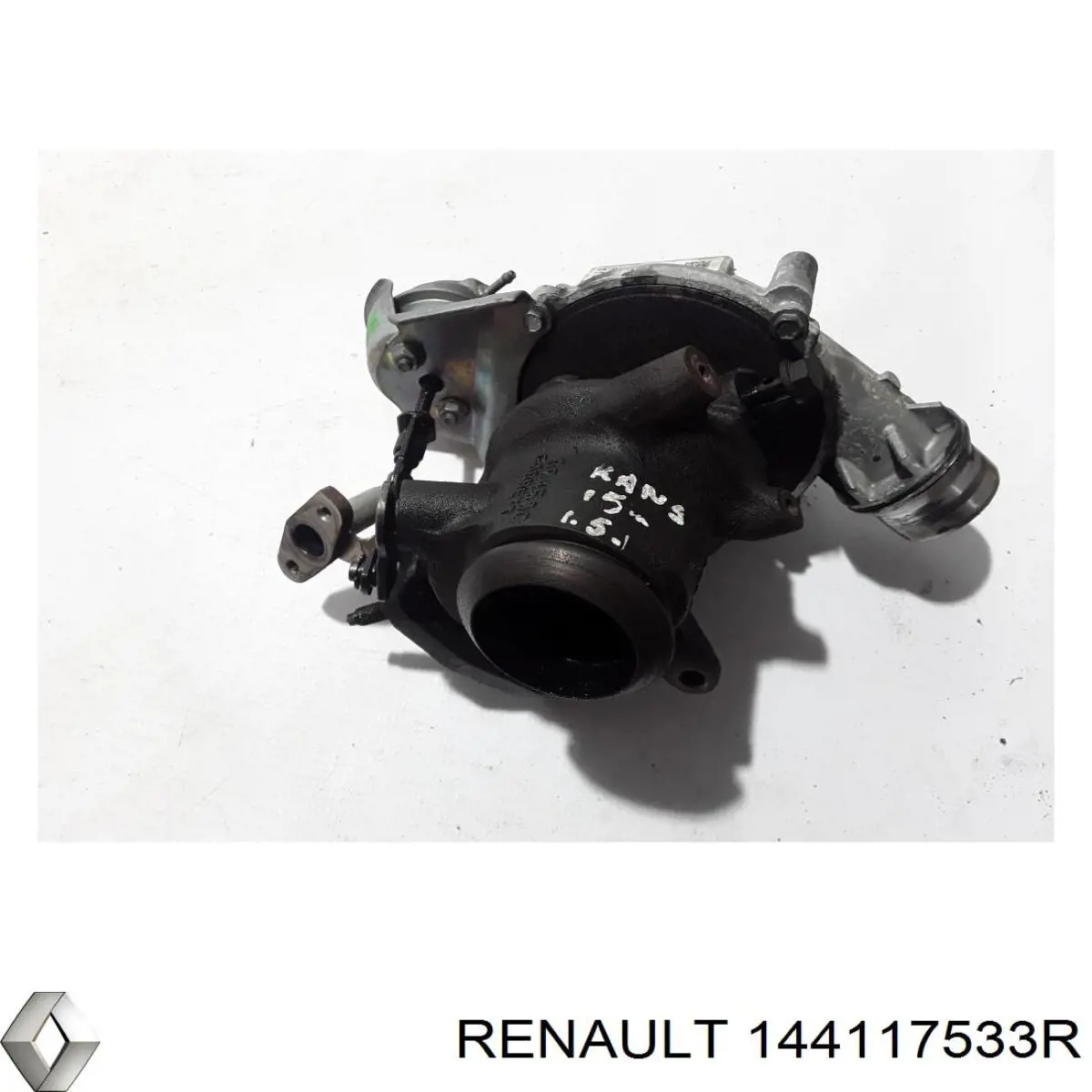 Турбина 144117533R Renault (RVI)