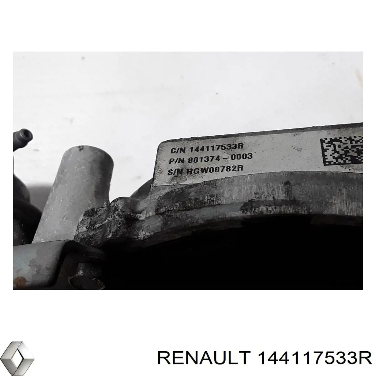Турбокомпрессор Renault (RVI) 144117533R