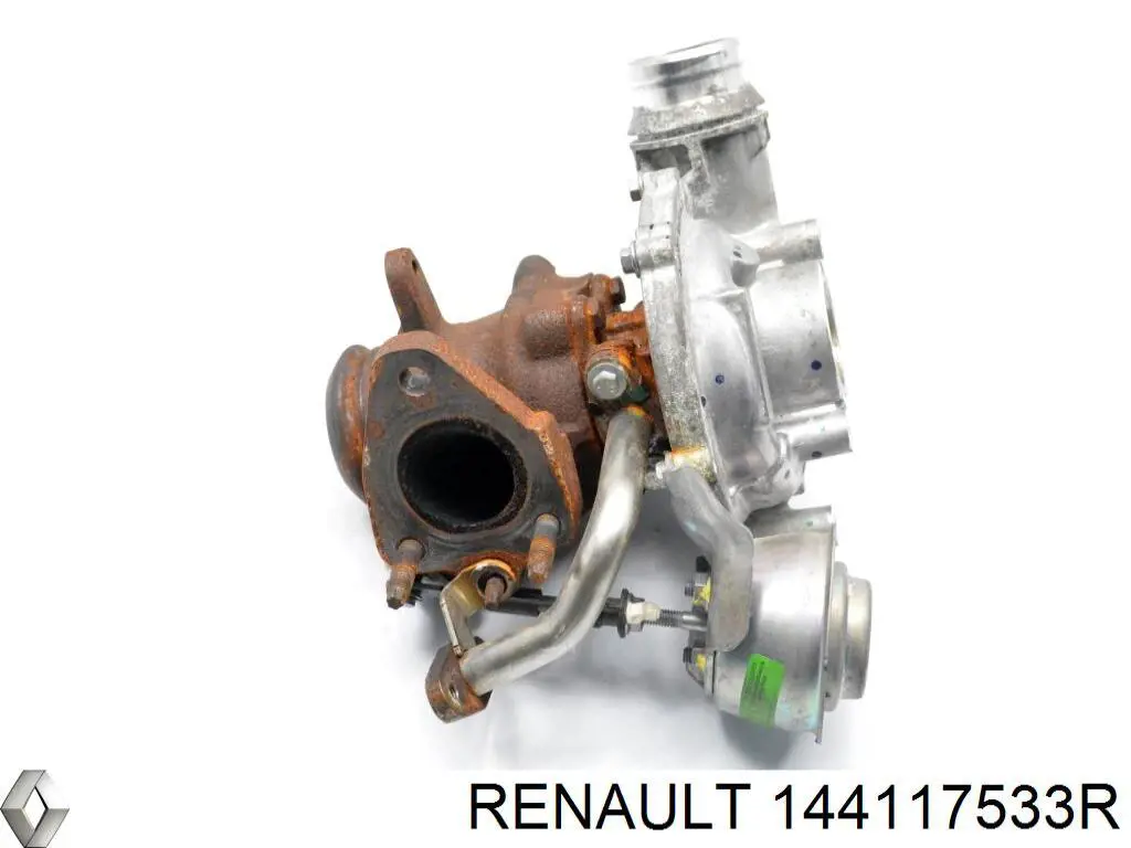 144117533R Renault (RVI) Турбонаддув