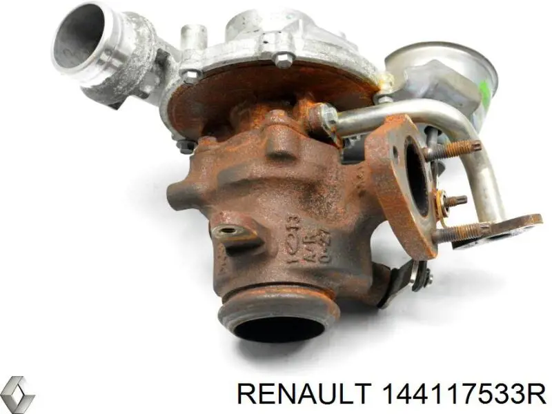 Турбонагнетатель Renault (RVI) 144117533R цена, от 120.36 USD