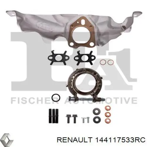 144117533RC Renault (RVI) turbina