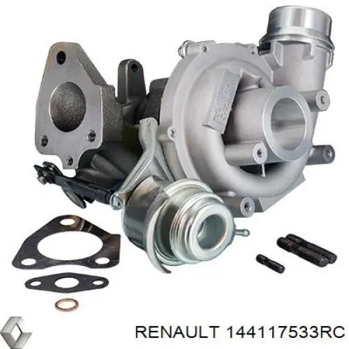 Турбонагнетатель Renault (RVI) 144117533RC цена, от 180.67 USD