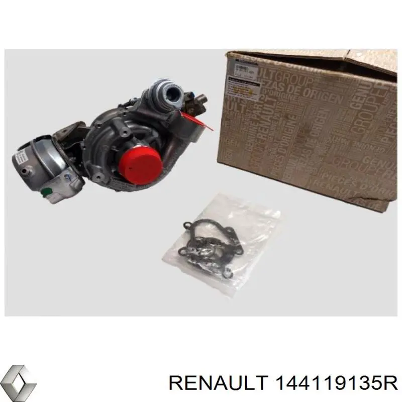 Купить 144119135R Renault (RVI) Турбоком