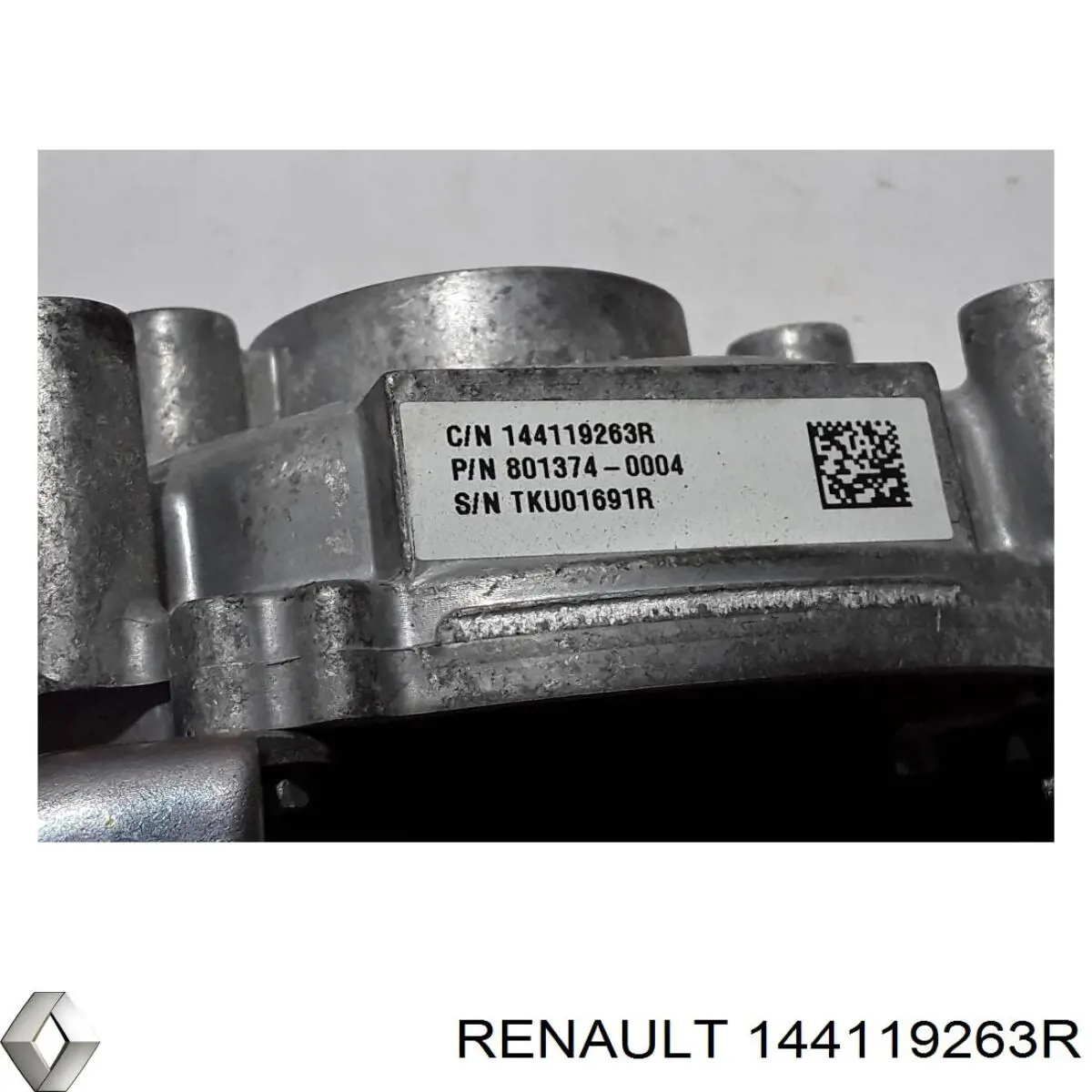 Турбонагнетатель Renault (RVI) 144119263R цена, от 146.56 USD