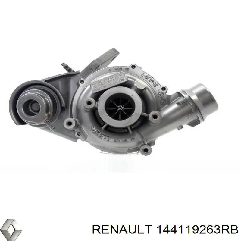 144119263RB Renault (RVI) turbina