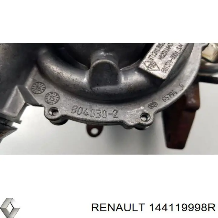 144119998R Renault (RVI) Турбонаддув