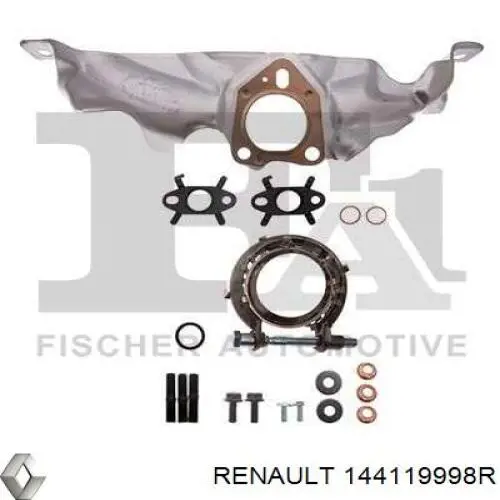 144119998R Renault (RVI) турбина