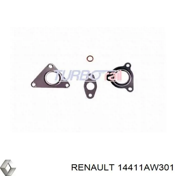 14411AW301 Renault (RVI) турбина