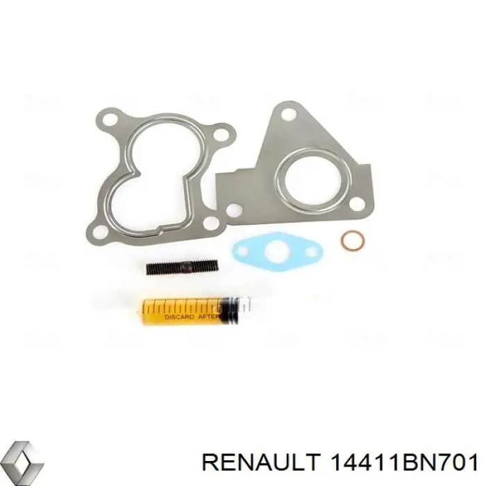 14411BN701 Renault (RVI) турбина