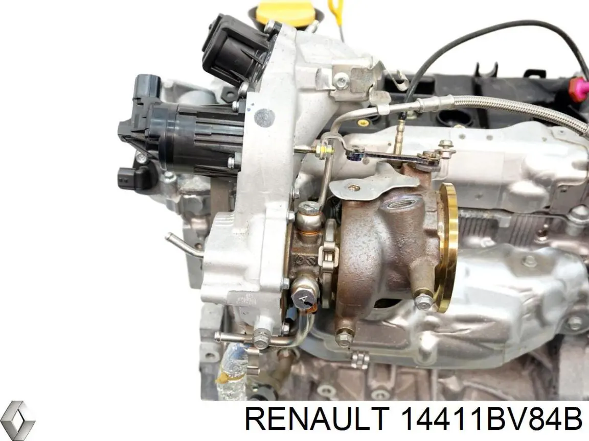 14411BV84B Renault (RVI) турбина