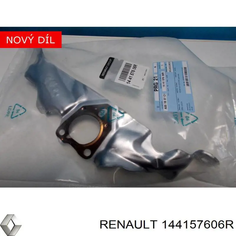 Прокладка компрессора 144157606R Renault (RVI)