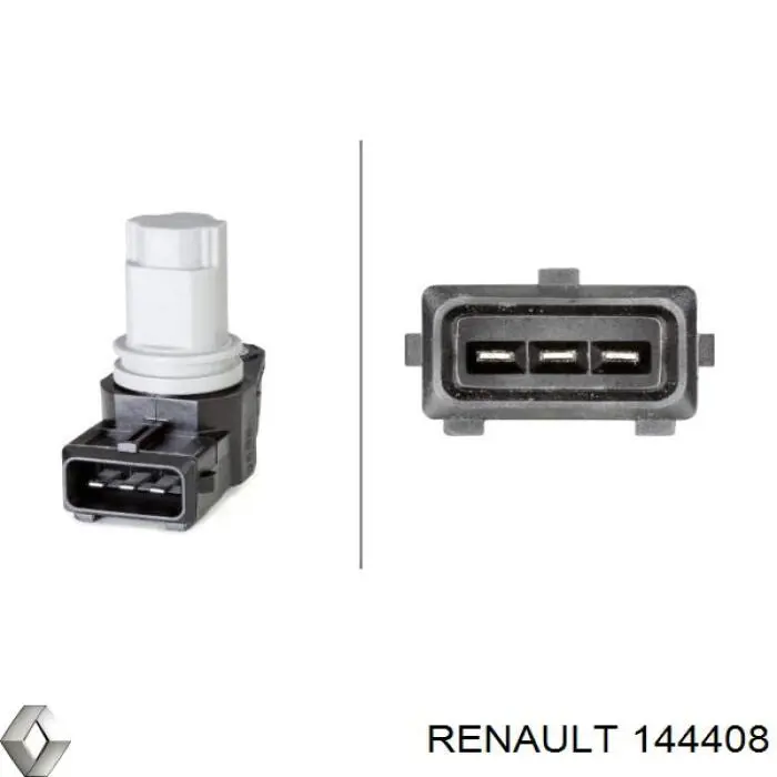Датчик распредвала 144408 Renault (RVI)