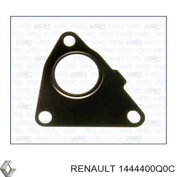 1444400Q0C Renault (RVI) прокладка турбины выхлопных газов, выпуск