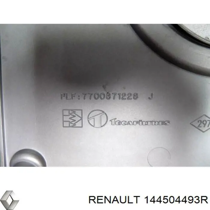 1445000QAC Renault (RVI) Крышка выпускного коллектора