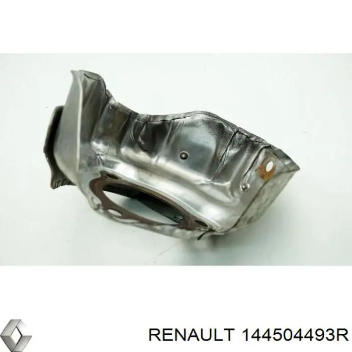 144504493R Renault (RVI) proteção (tela térmica de tubo coletor de escape)