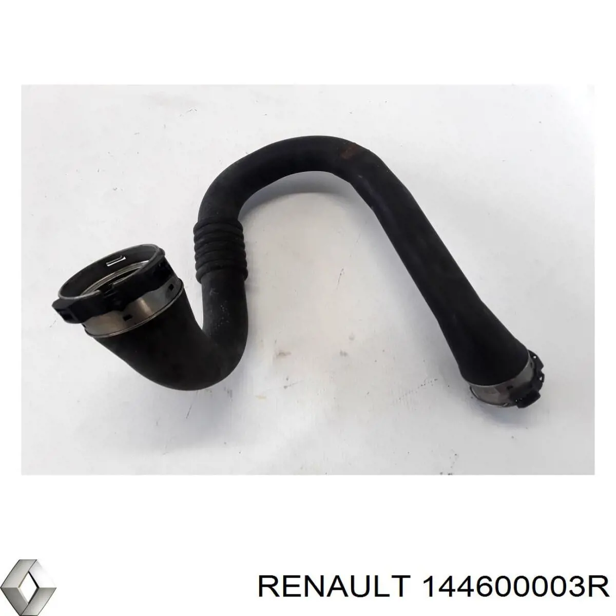 Патрубок интеркулера 144600003R Renault (RVI)