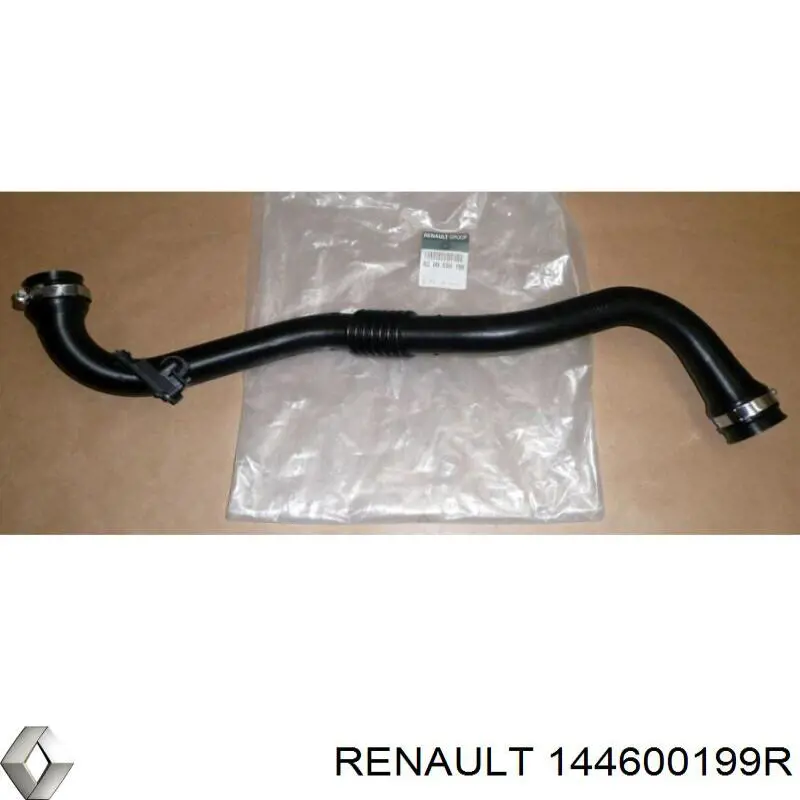 Compre 144600199R Mercedes Mangueira (cano derivado) esquerda de intercooler