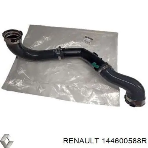 Патрубок интеркулера 144600588R Renault (RVI)