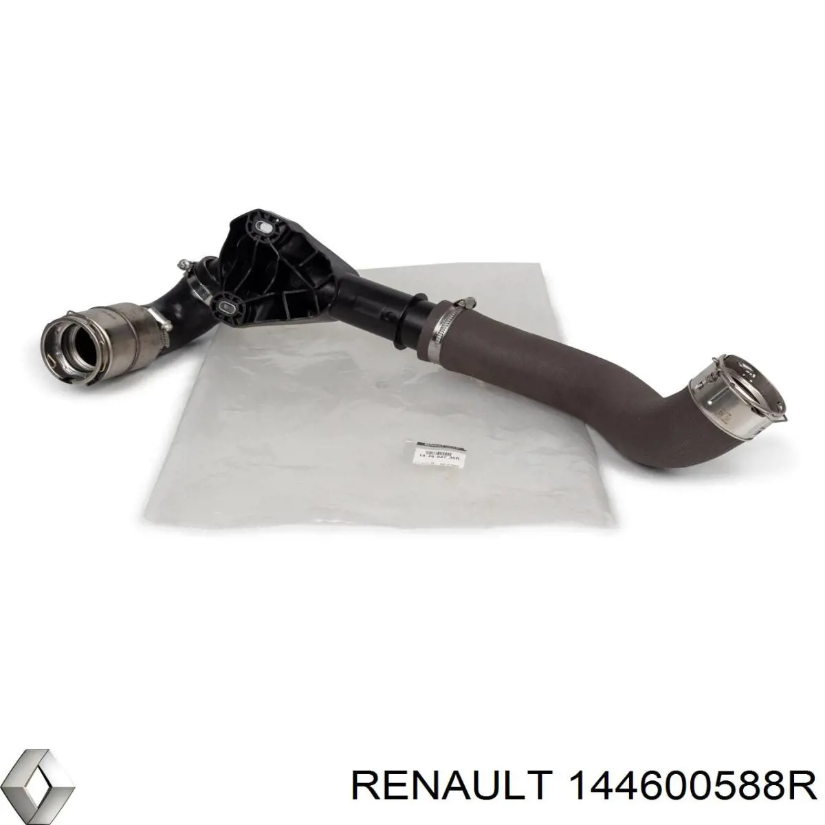 Патрубок интеркулера 144600588R Renault (RVI)