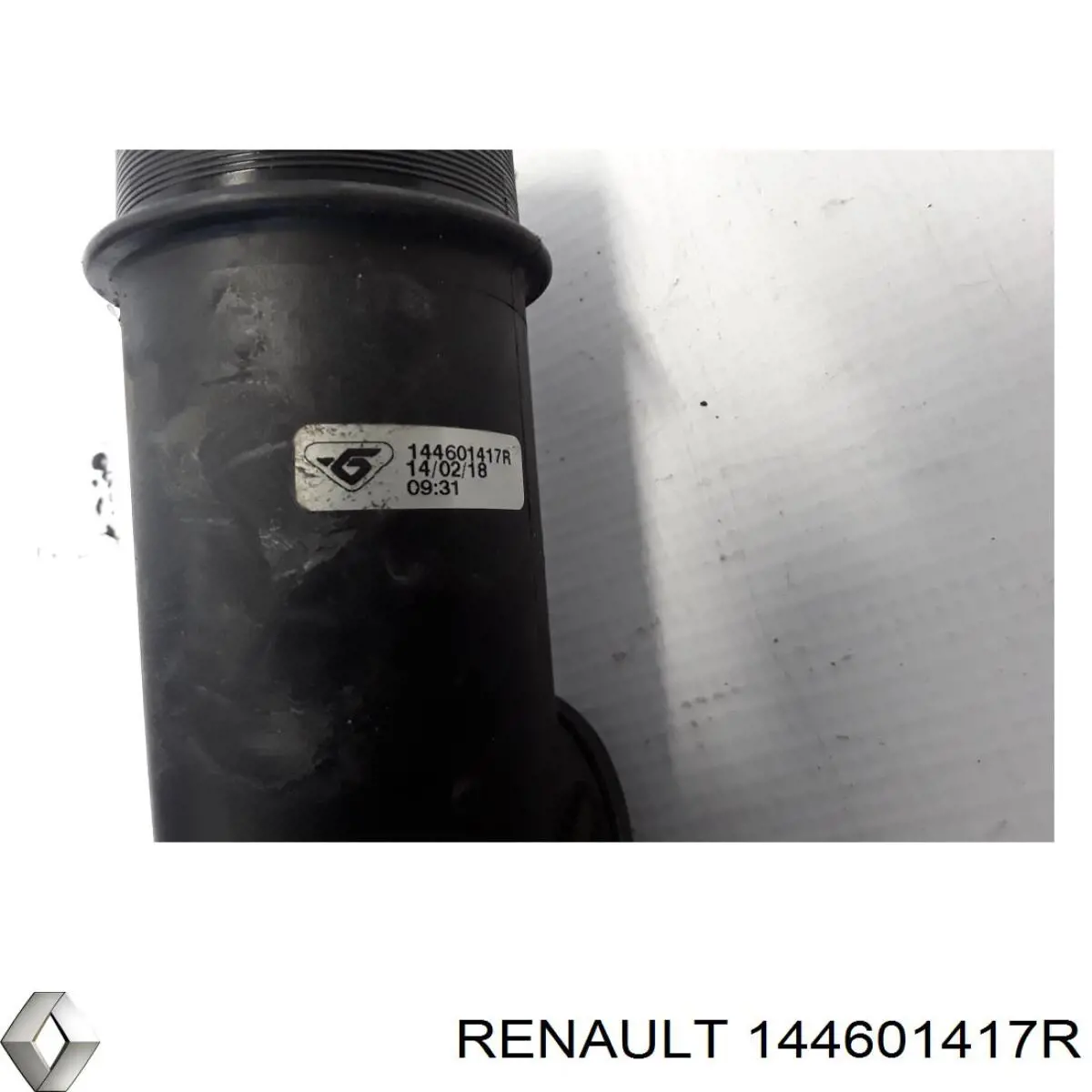 144601417R RENAULT Manguera inferior del intercooler original y equivalente