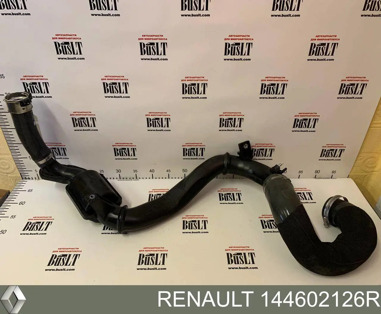 Шланг (патрубок) интеркуллера Renault (RVI) 144602126R