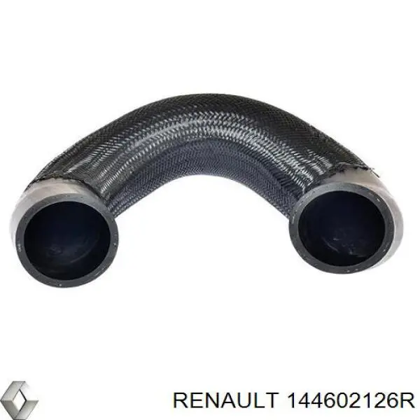 Патрубок интеркулера 144602126R Renault (RVI)