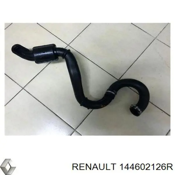 Купить 144602126R Renault (RVI) Патрубок интеркулера