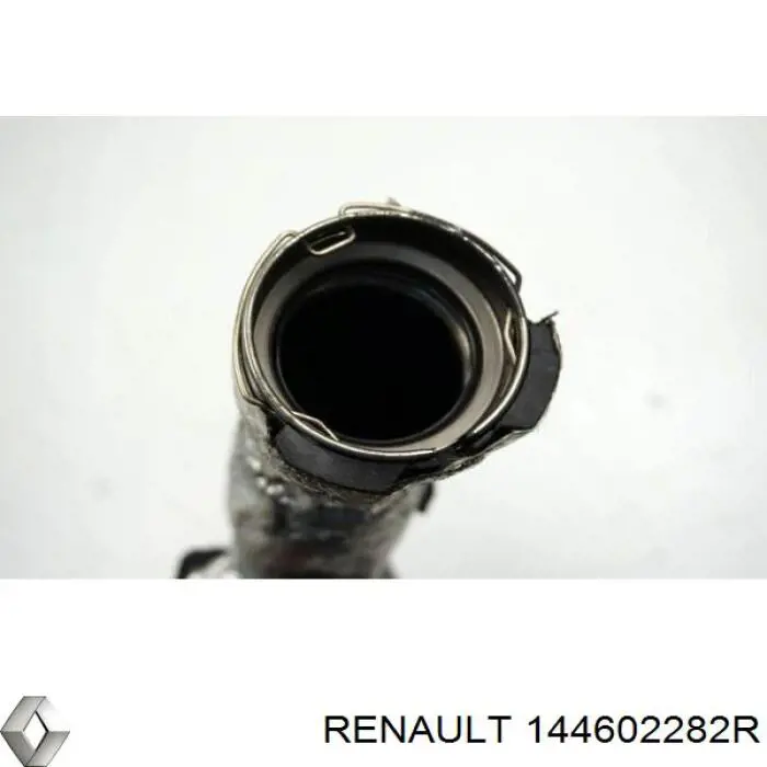 144602282R Renault (RVI) mangueira (cano derivado de intercooler)