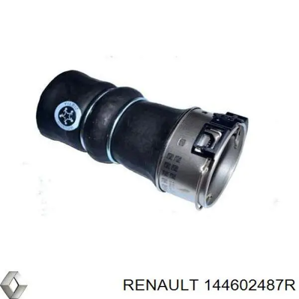 144602487R Renault (RVI) Патрубок воздушный, выход из компрессора (наддув)