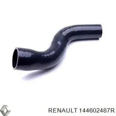 Купить 144602487R Renault (RVI) Патрубок воздушный, выход из турбины/компрессора (наддув)
