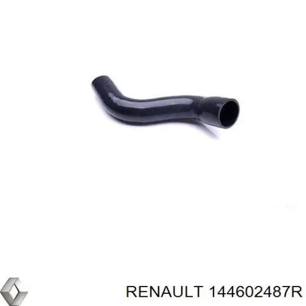 Патрубок воздушный, выход из турбины/компрессора (наддув) 144602487R Renault (RVI)