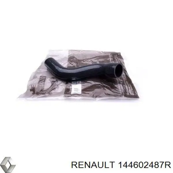 Патрубок воздушный, выход из турбины (наддув) Renault (RVI) 144602487R