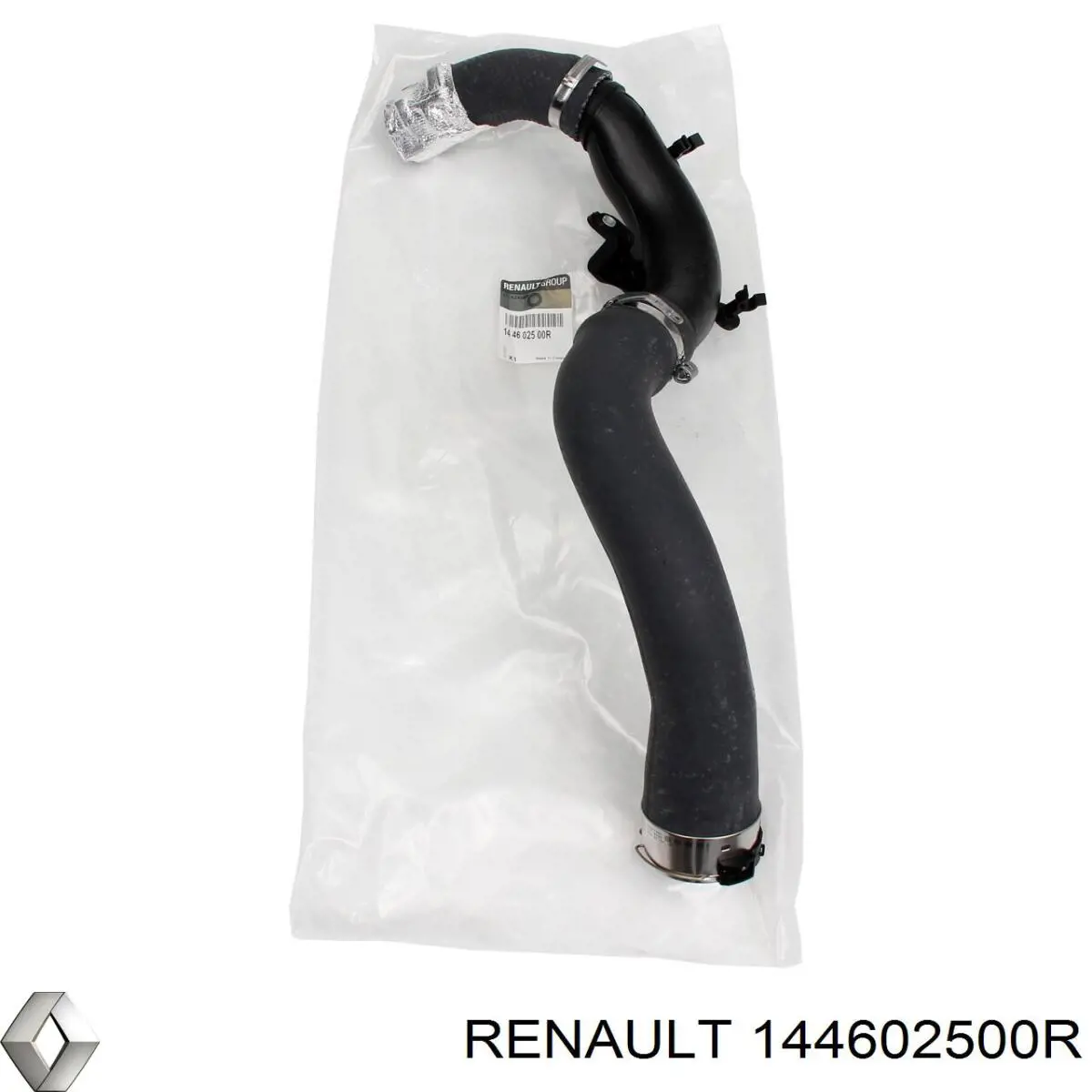 144602500R Renault (RVI) mangueira (cano derivado direita de intercooler)