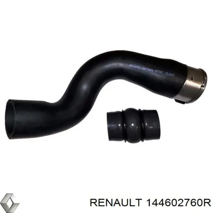 Купить 144602760R Renault (RVI) Патрубок интеркулера